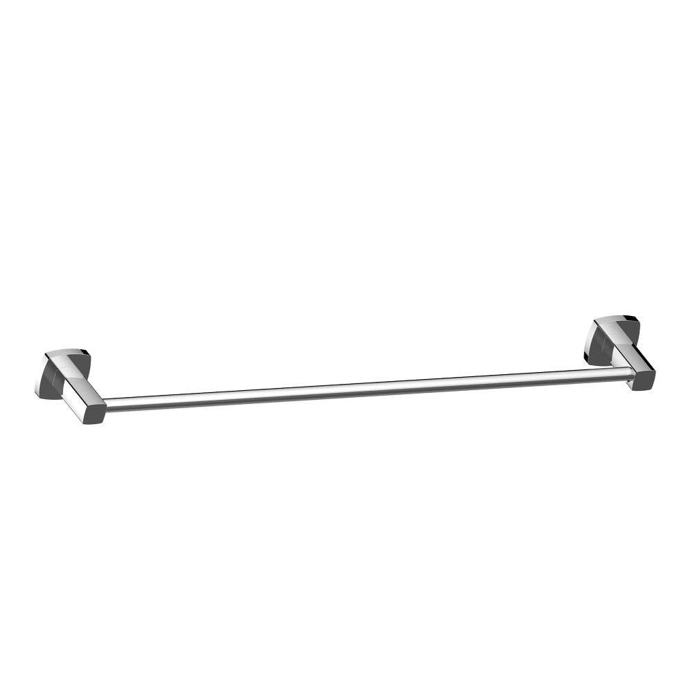 Bad Und Kuche Luxus Single Towel Rail 800mm Chrome