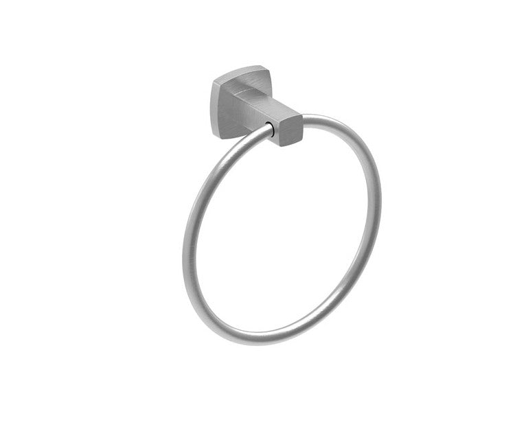 Bad Und Kuche Luxus Towel Ring Brushed Nickel