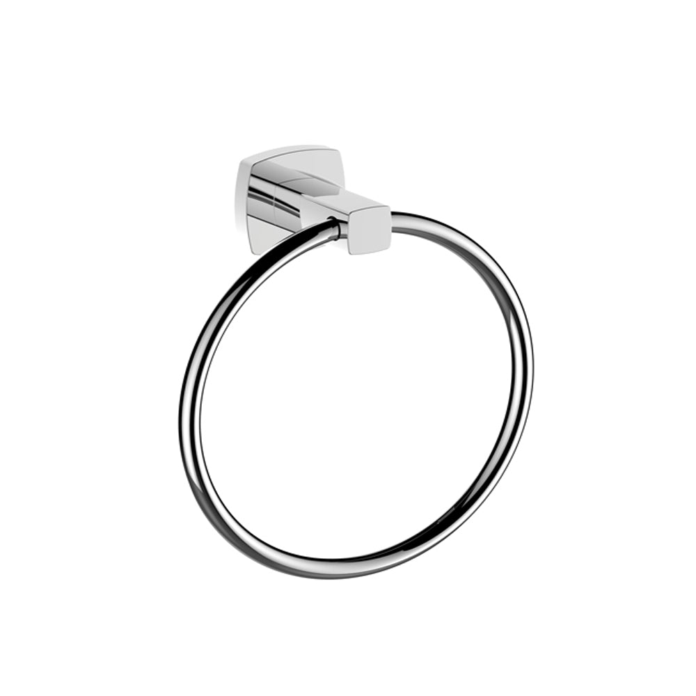 Bad Und Kuche Luxus Towel Ring Chrome