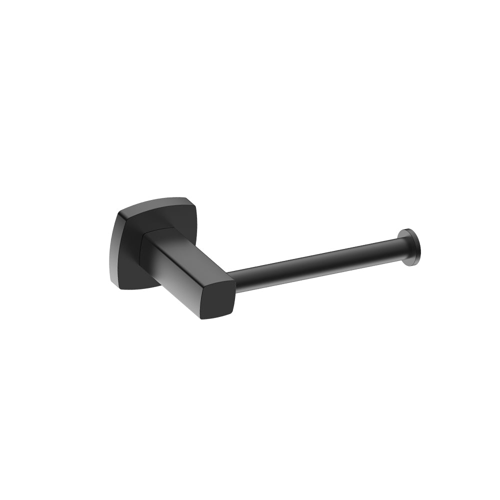 Bad Und Kuche Luxus Toilet Roll Holder Matt Black