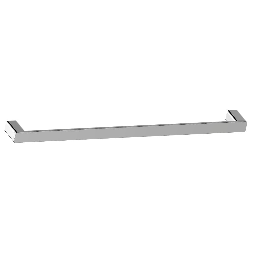 Bad Und Kuche Kasten Single Towel Rail 600mm Chrome