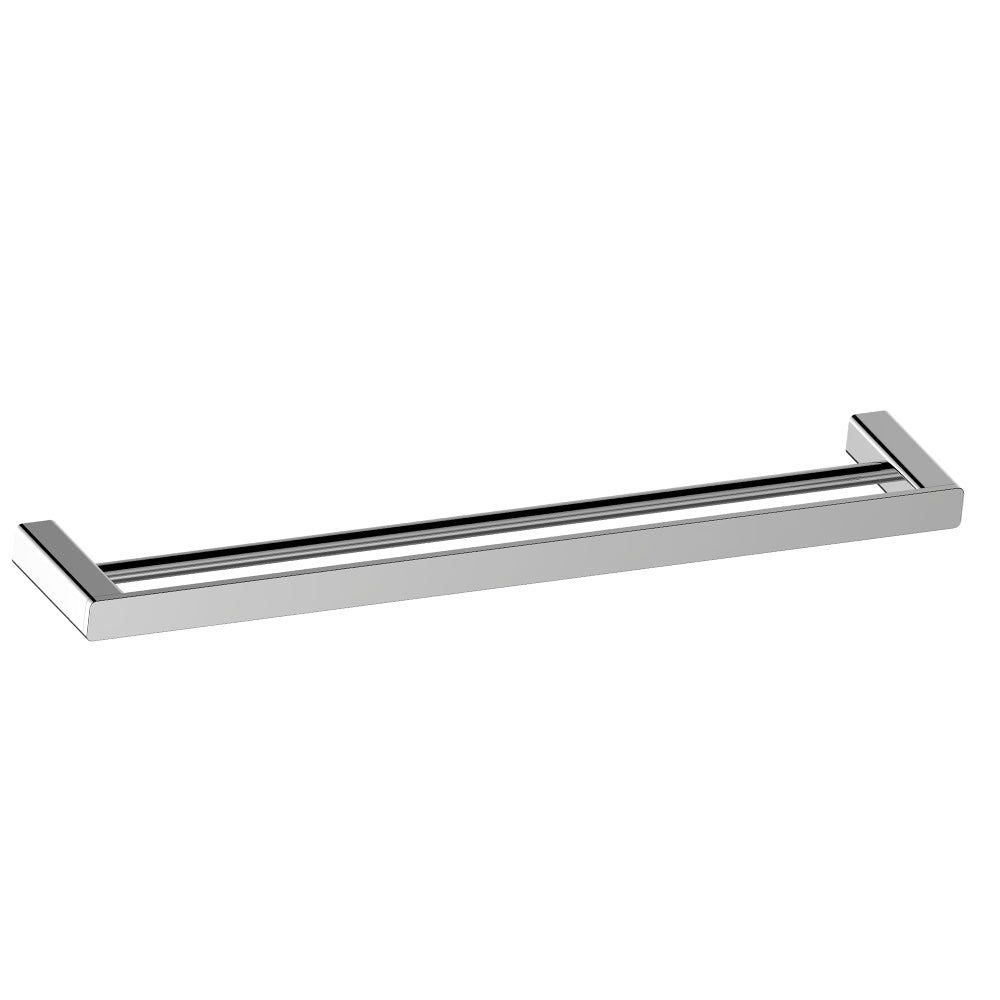 Bad Und Kuche Kasten Double Towel Rail 600mm Chrome
