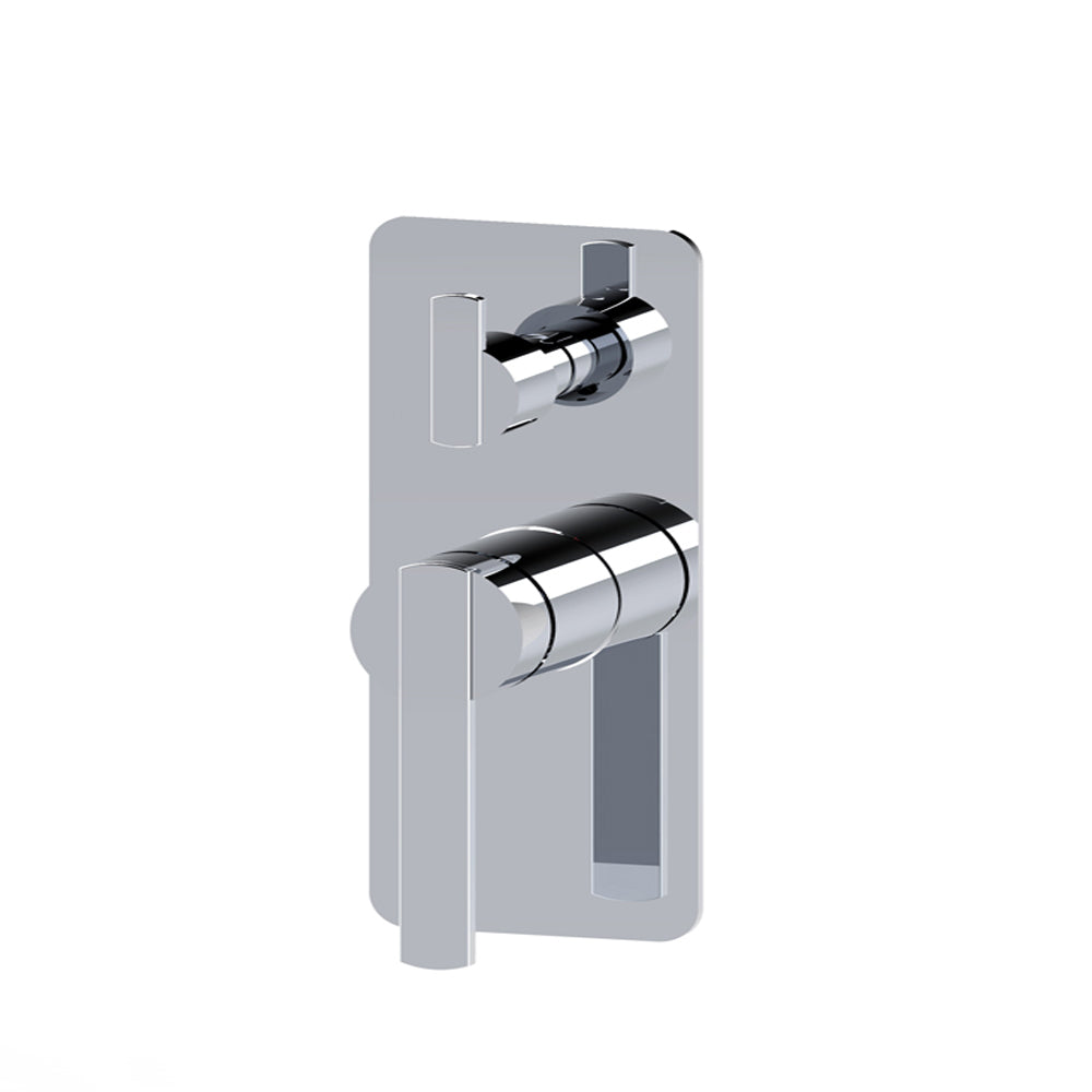 Bad Und Kuche Licht Shower Mixer Diverter Chrome