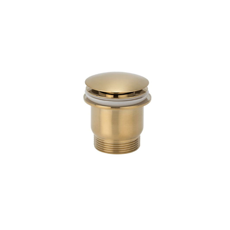 Bad Und Kuche Handel 32mm Universal Pop-Up Waste Brushed Gold