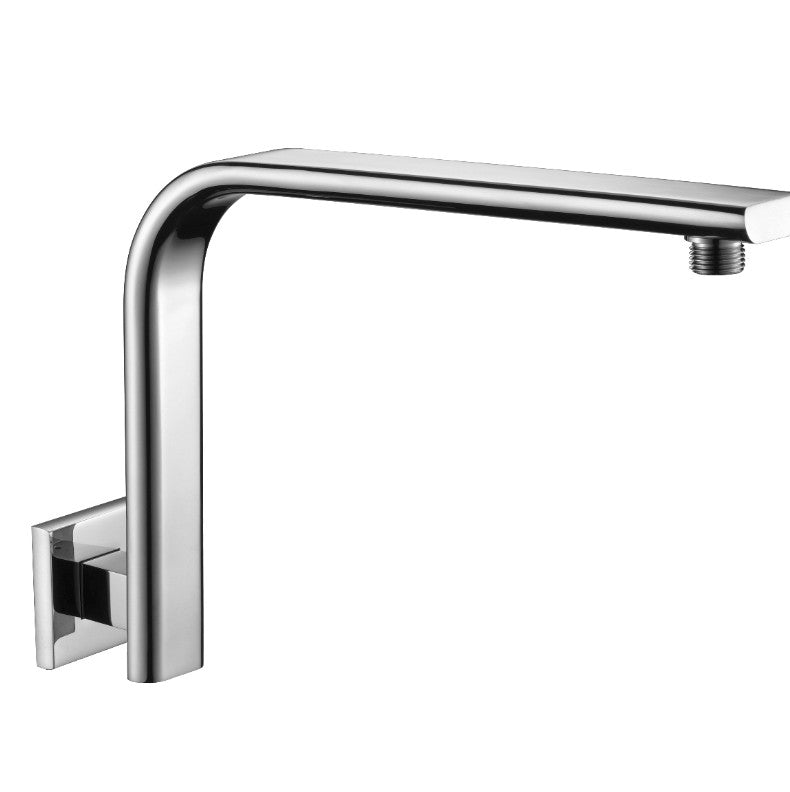 Bad Und Kuche Kasten Curved Square Shower Arm Chrome