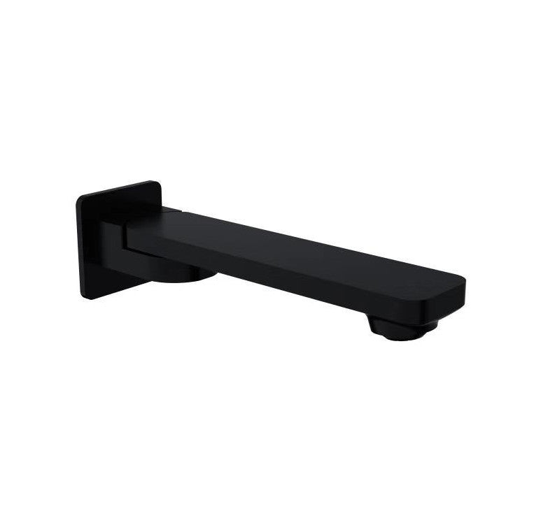 Bad Und Kuche Kasten Swivel Bath Spout Matt Black