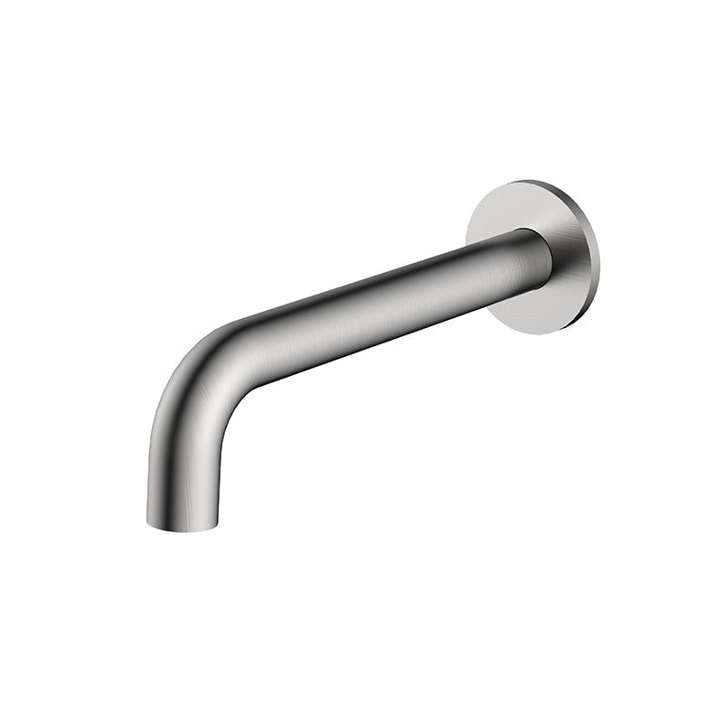 Bad Und Kuche QI Brass Spout Brushed Nickel