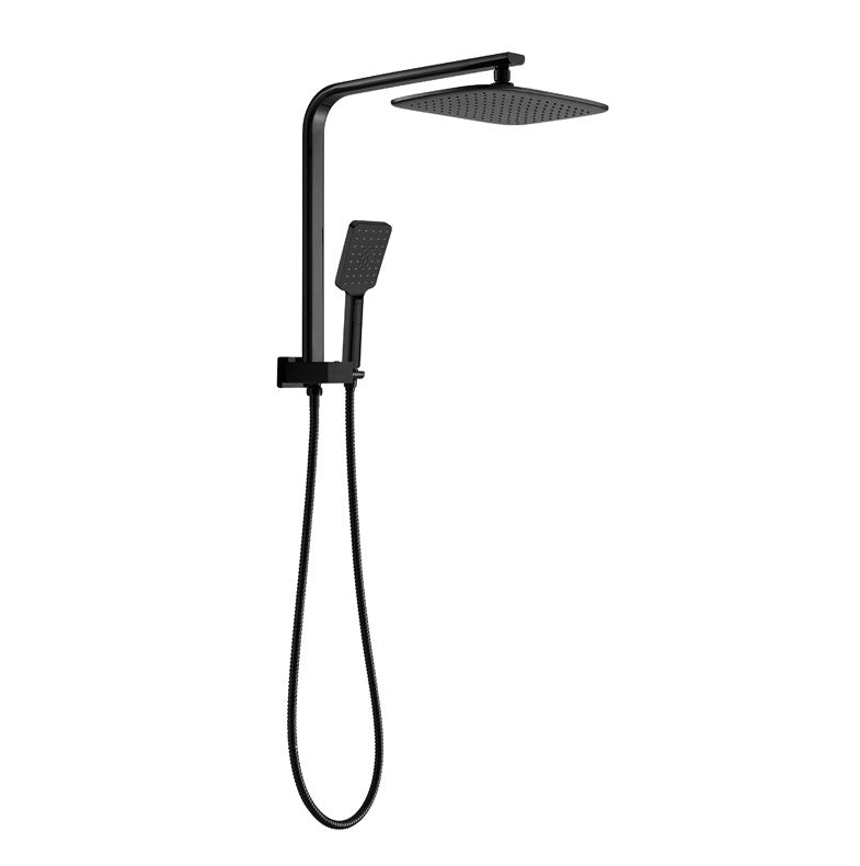 Bad Und Kuche Kasten Multifunction Hand Shower With Overhead Rain Shower Matt Black