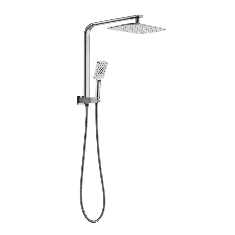 Bad Und Kuche Kasten Multifunction Hand Shower With Overhead Rain Shower Brushed Nickel