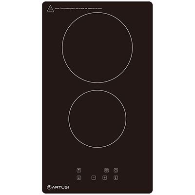 Artusi 30cm 2 Zone Ceramic Cooktop Touch Control