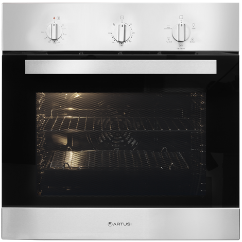Artusi 60cm Built-In Oven Stainless Steel