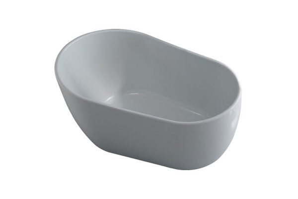 Decina Cosmo 1300 Soaker Freestanding Bath - White