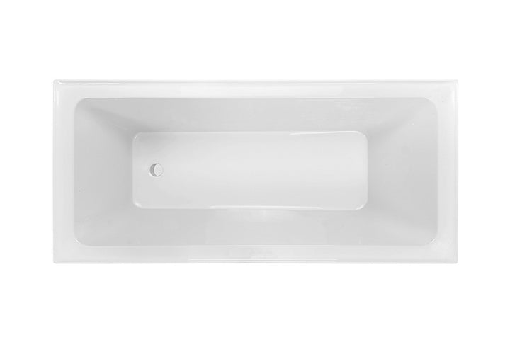 Decina Cortez 1675 Inset Bath - White