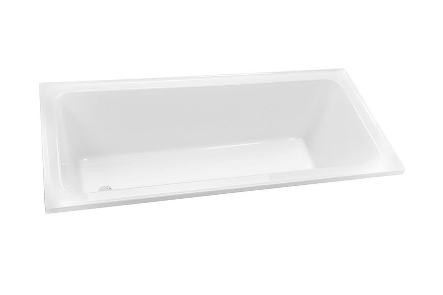 Decina Cortez 1675 Inset Bath - White