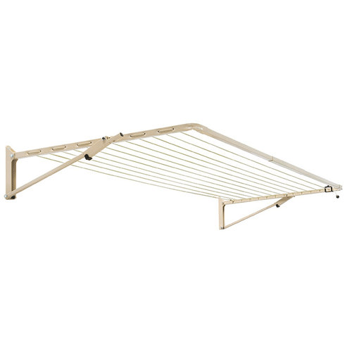 Austral Clotheslines Compact 28 2.4M (Single) Classic Cream