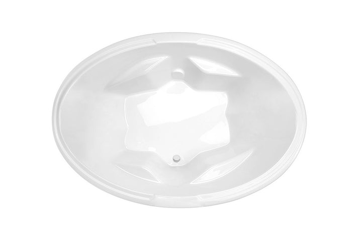 Decina Duo 1850 Island Bath - White