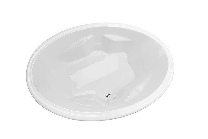 Decina Duo 1850 Island Bath - White