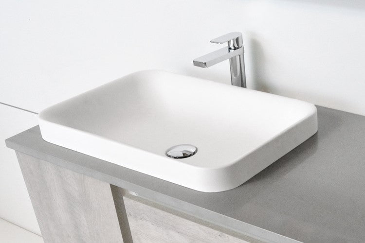 ADP Pride Semi Inset Basins Gloss White