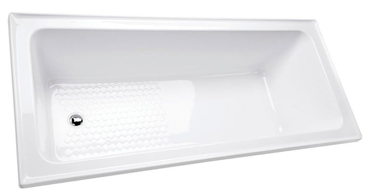 Decina Fabrino 1675 Inset Shower Bath - White