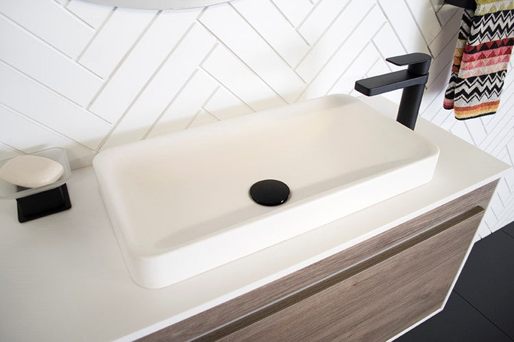 ADP Faith Semi Inset Basins Gloss White