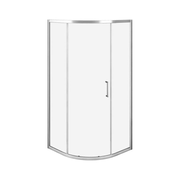 Decina Floriano Shower System 1000 Curved Chrome