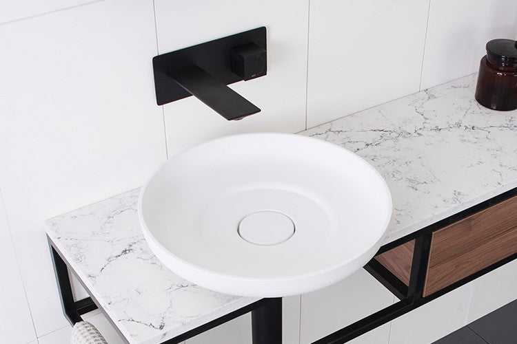 ADP Flume Above Counter Basins Gloss White