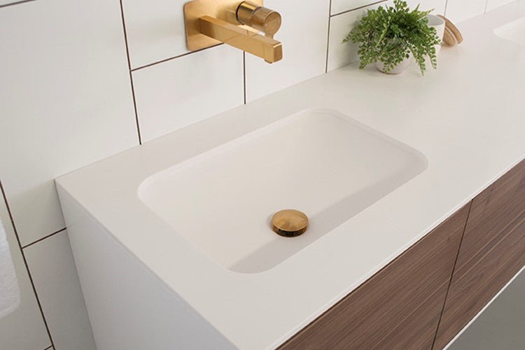 ADP Glory Inset Basins Gloss White