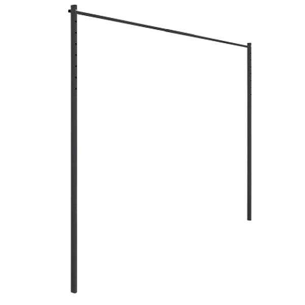Austral Clotheslines 3.3M Ground Mount Kit - In Soil Installation Monument
