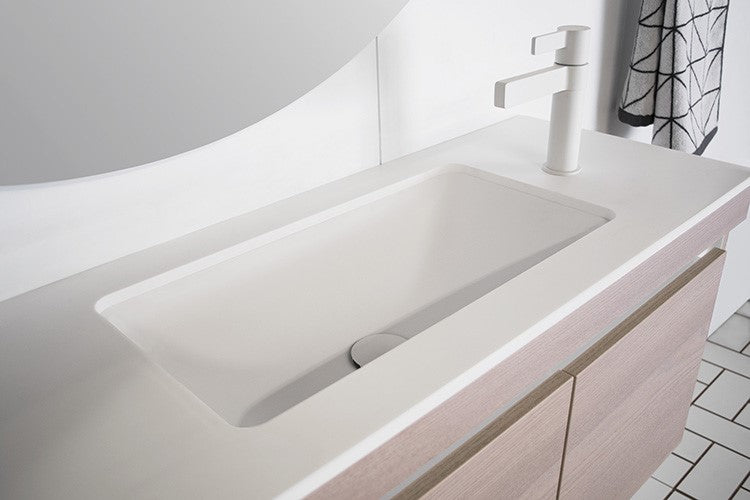 ADP Hope Under-Counter Under Counter Basins Gloss White
