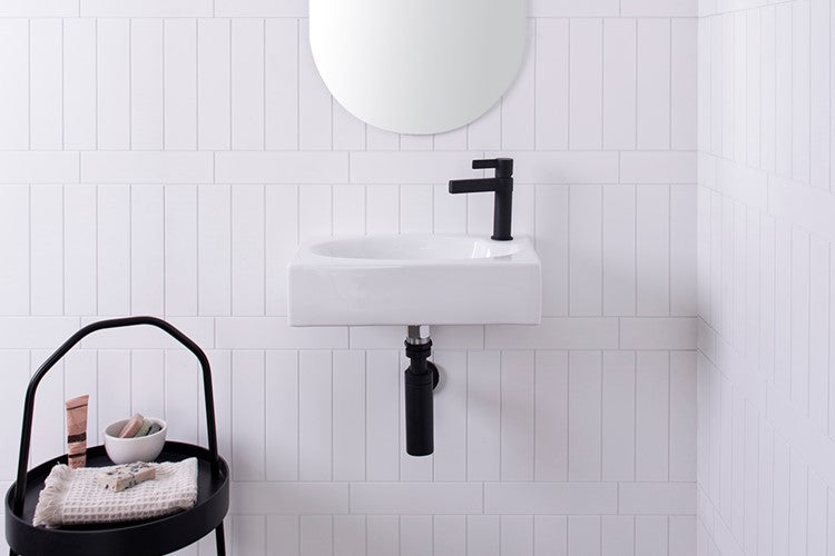 ADP Humphrey Wall Basin Basins Gloss White