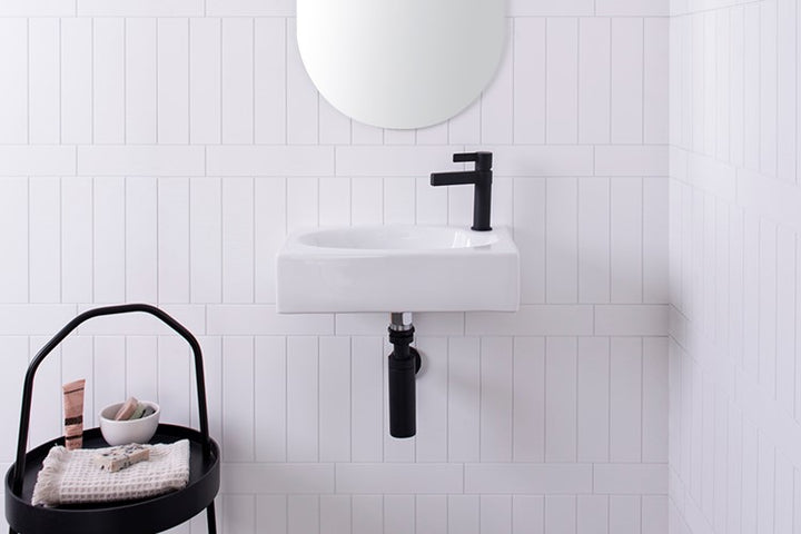 ADP Humphrey Wall Basin Basins Gloss White