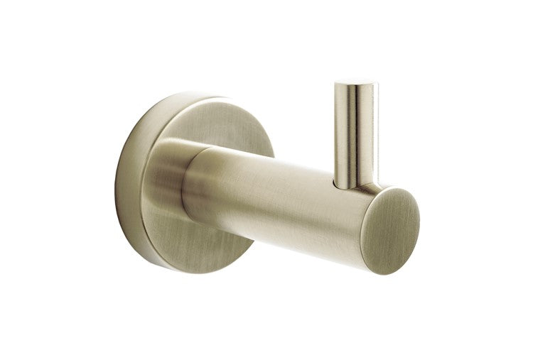 ADP Bloom Robe Hook Brushed Nickel