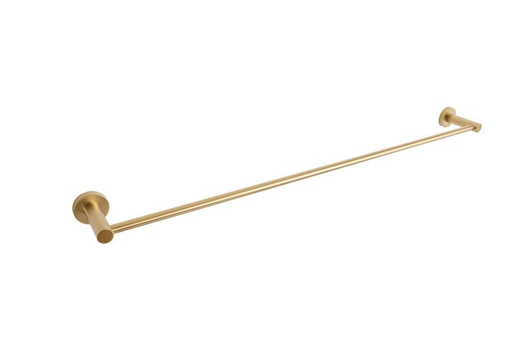 ADP Bloom Single Towel Rail 750mm Brushed Brass