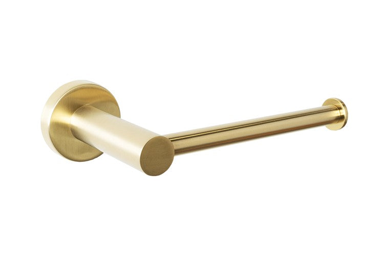 ADP Bloom Toilet Roll Holder Brushed Brass