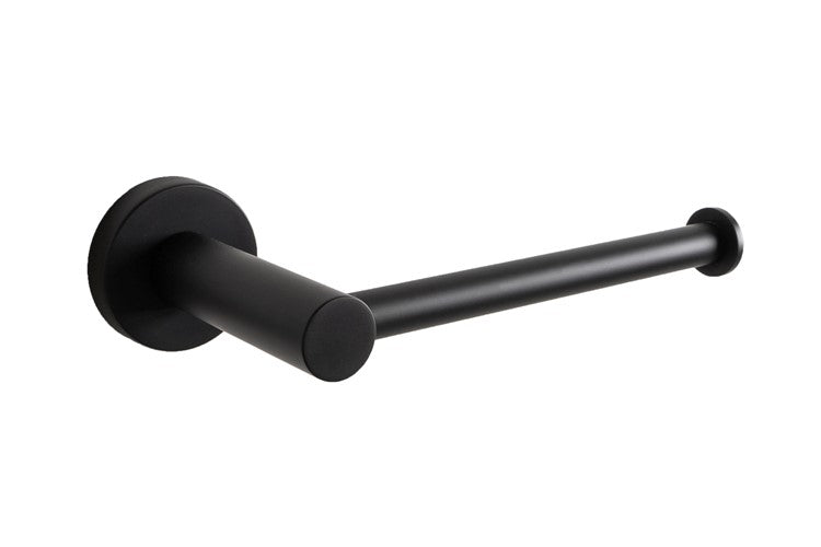 ADP Bloom Toilet Roll Holder Matte Black