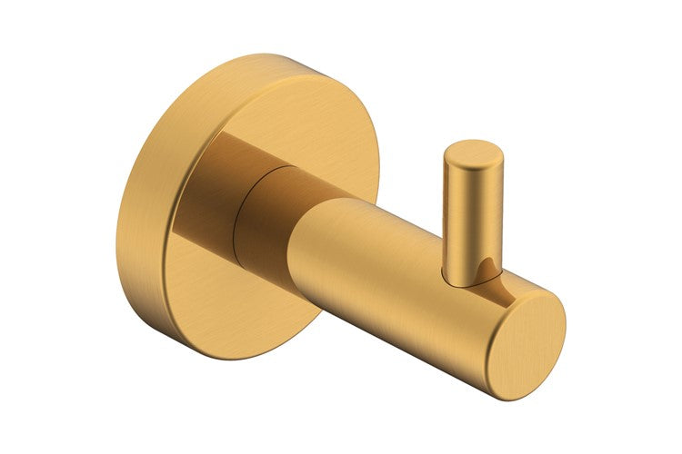 ADP Soul Robe Hook Brushed Brass