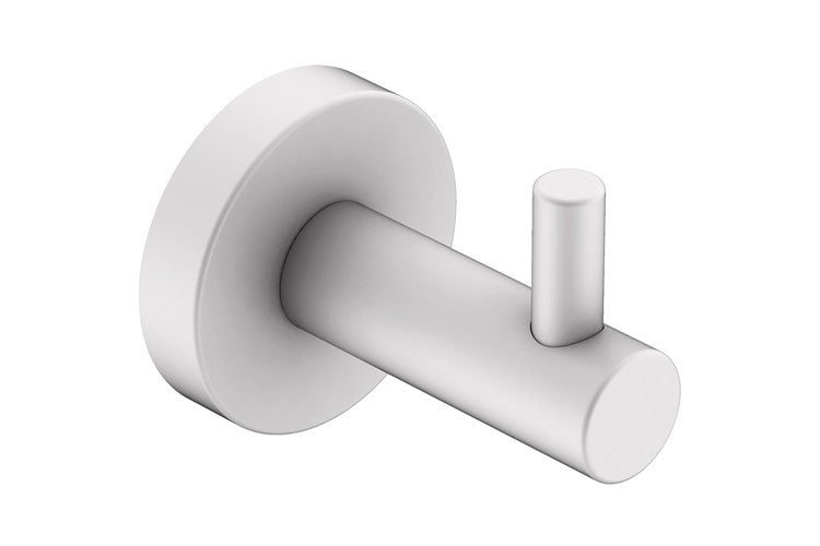 ADP Soul Robe Hook Matte White