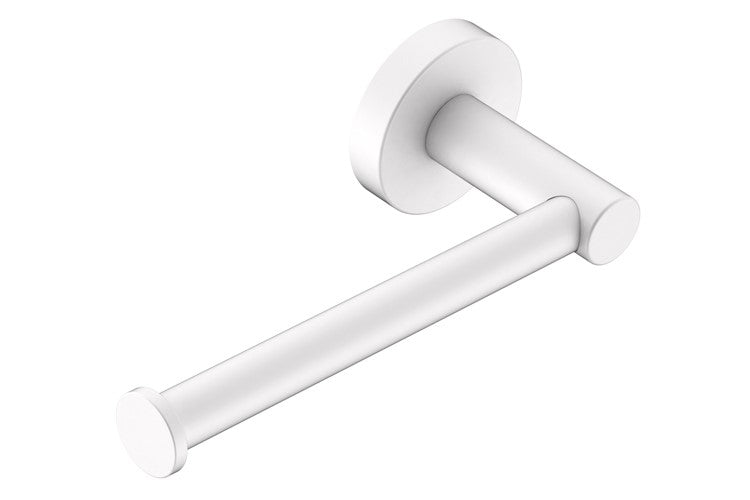 ADP Soul Toilet Roll Holder Matte White