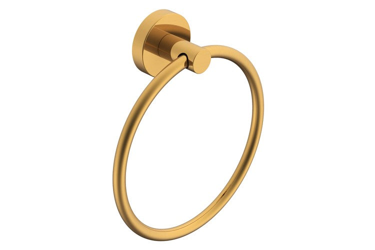 ADP Soul Hand Towel Ring Brushed Brass