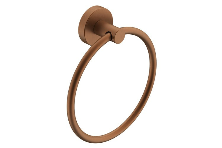 ADP Soul Hand Towel Ring Brushed Copper