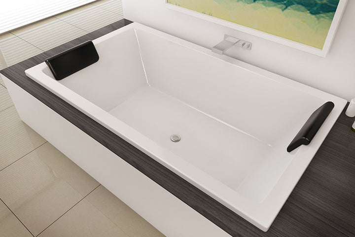 Decina Lago 1795 Island Bath - White