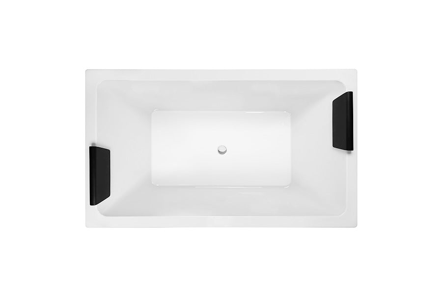 Decina Lago 1795 Island Bath - White