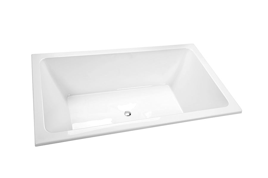 Decina Lago 1795 Island Bath - White