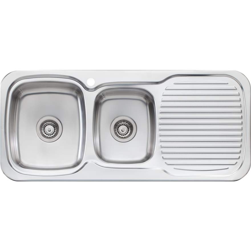 Oliveri Lakeland LL136 Sink 1080mm 1&3/4 Left Hand Bowl