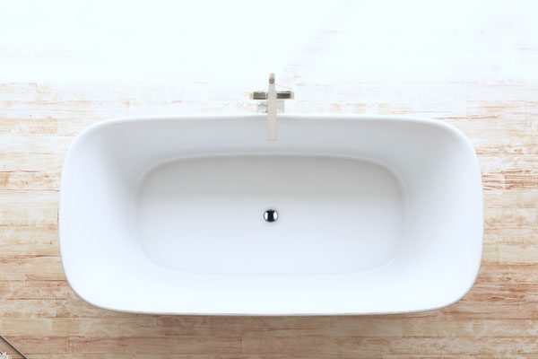 Decina Lola 1700 Freestanding Bath - White