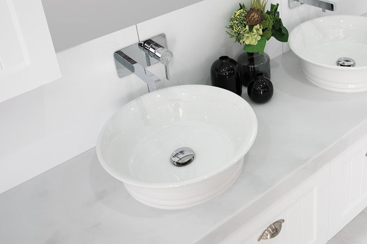 ADP Neptune Above Counter Basins Gloss White