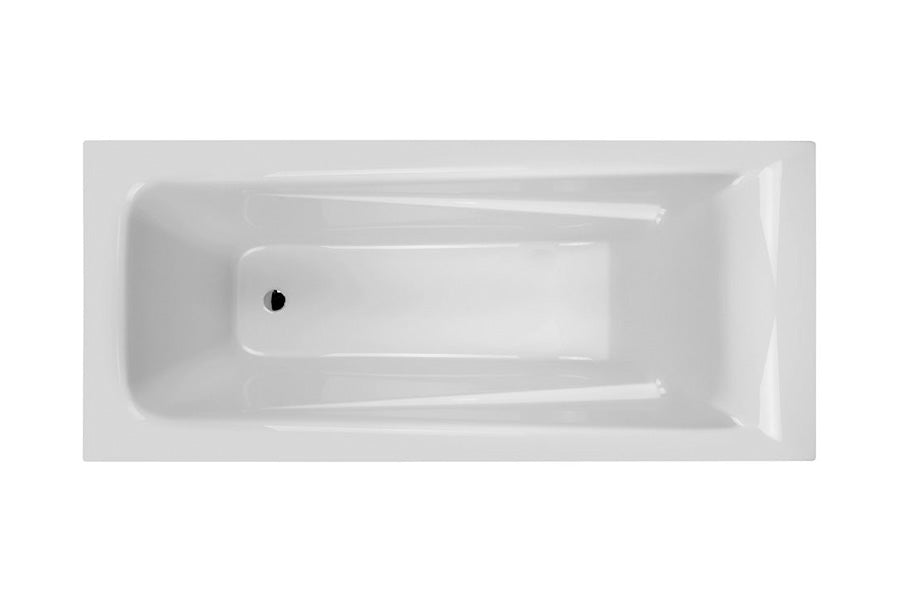 Decina Novara 1665 Inset Tb Bath - White