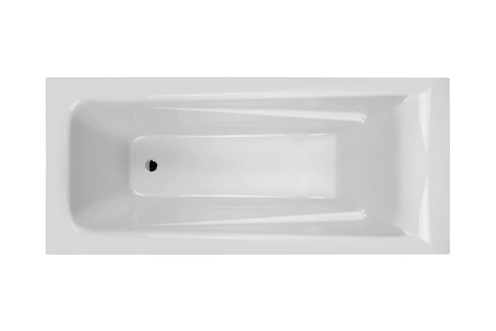 Decina Novara 1665 Inset Tb Bath - White