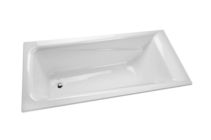 Decina Novara 1665 Inset Tb Bath - White