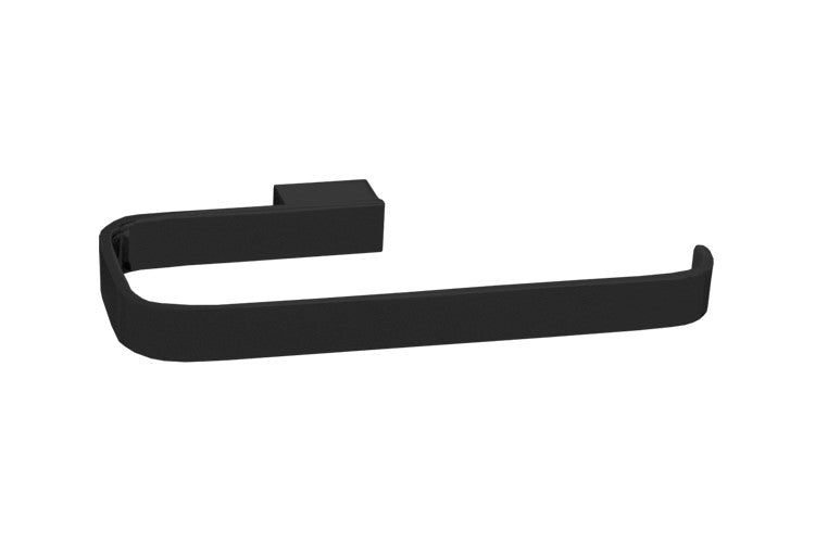 ADP Brooklyn Hand Towel Ring Matte Black